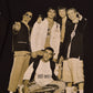 Vintage 1996 BackStreet Boys BSB I.A.M. Bad Mad Next Generation Authentic Sweatshirt Black