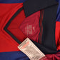 FC Barcelona Nike 1999 - 2000 - 2001 Home Football Shirt Size M DRI FIT Red Blue Made in UK