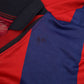 FC Barcelona Nike 1999 - 2000 - 2001 Home Football Shirt Size M DRI FIT Red Blue Made in UK