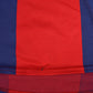 FC Barcelona Nike 1999 - 2000 - 2001 Home Football Shirt Size M DRI FIT Red Blue Made in UK