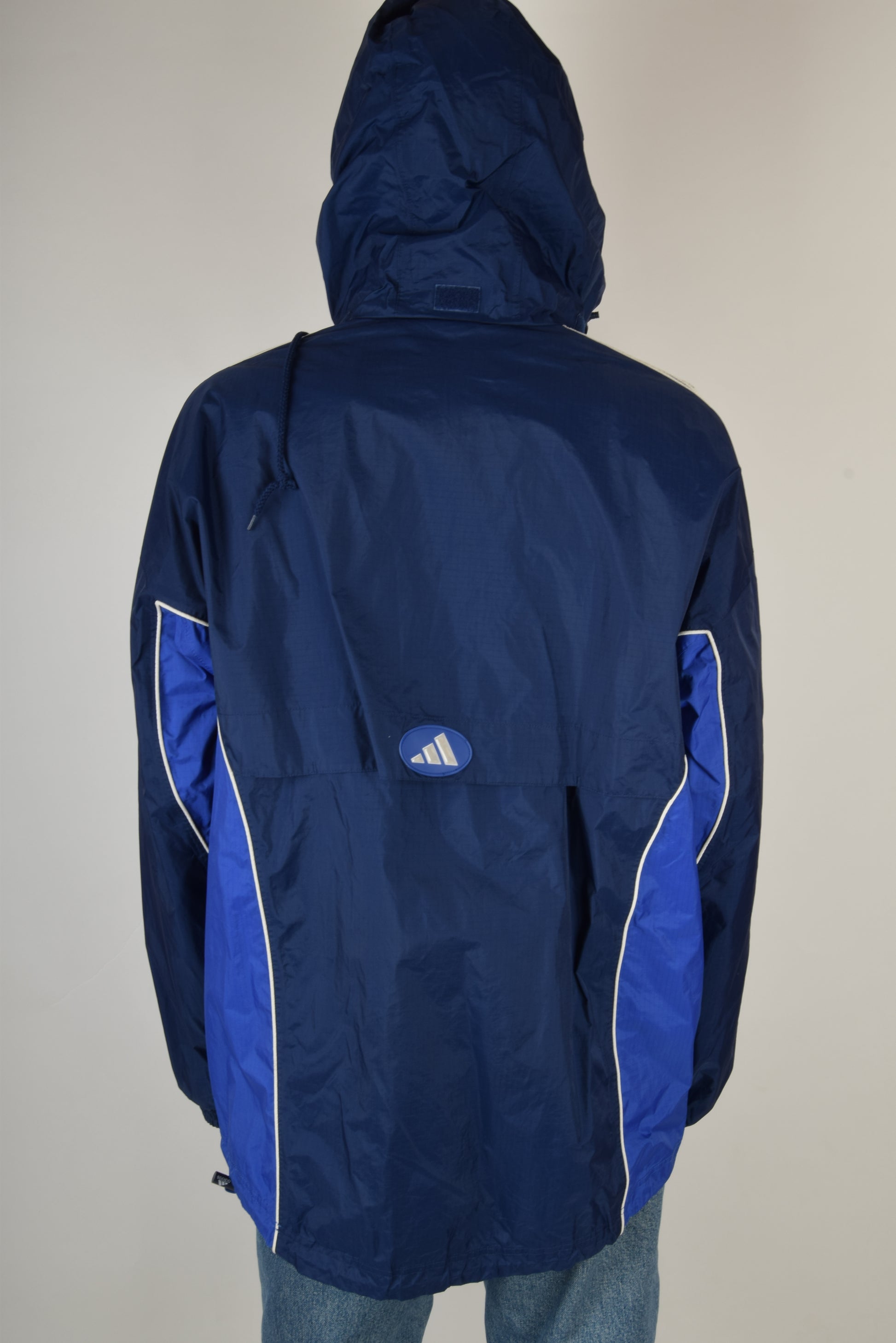 Vintage Adidas Jacket / Festival Windbreaker 90's