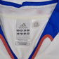 France Adidas 2004 2005 2006 Away Football Shirt White Size Size XL