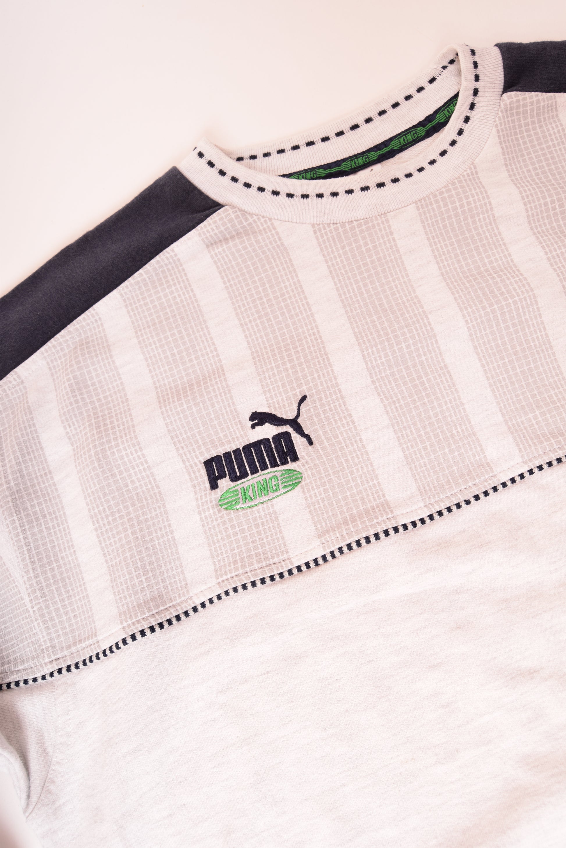 Vintage Puma King Crew Neck Sweatshirt Size L
