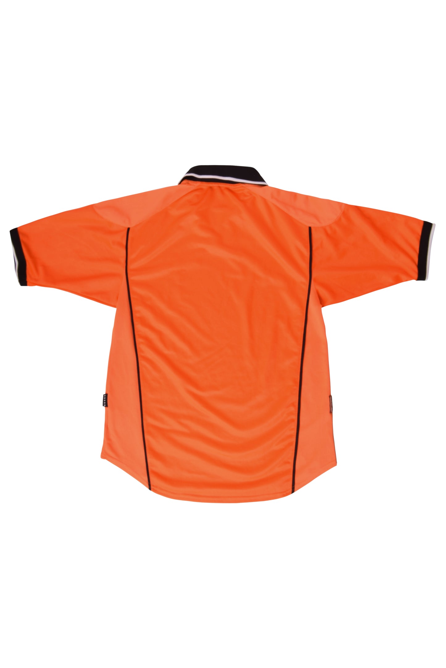 Vintage Holland Netherlands Nike 1998-1999 Home Football Shirt Orange Size S Made in UK