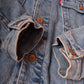 Vintage Diesel Denim / Jeans Jacket Made in Italy Size M