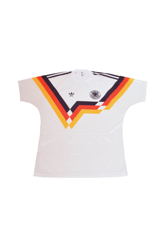 Vintage Germany Adidas '89-'91 Home Football Shirt Italia 90