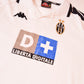 Vintage Kappa Juventus Shirt 1998-1999 Away D+ White Size XXL Made in Italy