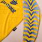 Vintage AC Parma Puma 1995-1997 Away 3rd Football Shirt Yellow Parmalat Size XL Made in Italy Long Sleeve
