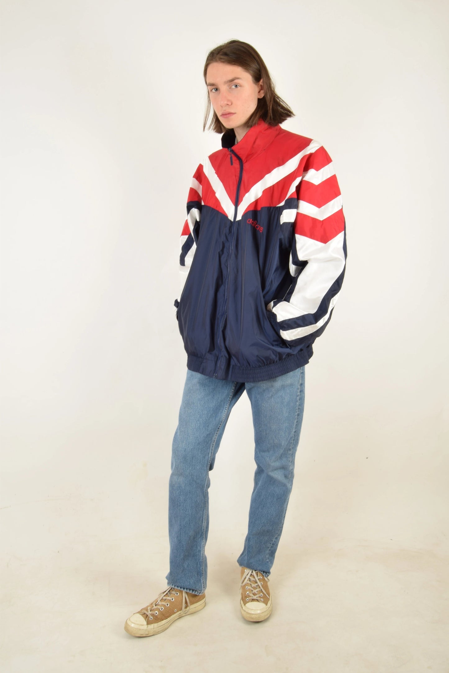 Vintage Adidas 90's Jacket / Shell 