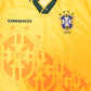 Vintage Umbro Brazil Home Football Shirt '94-'96 World Cup 1994 USA Size XXL