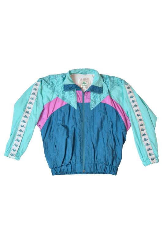 Vintage 90's Kappa Jacket / Shell Made in Italy Size M 