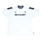 Manchester United Third Football Shirt '99-'00 Sharp Size XL Vapa Tech White
