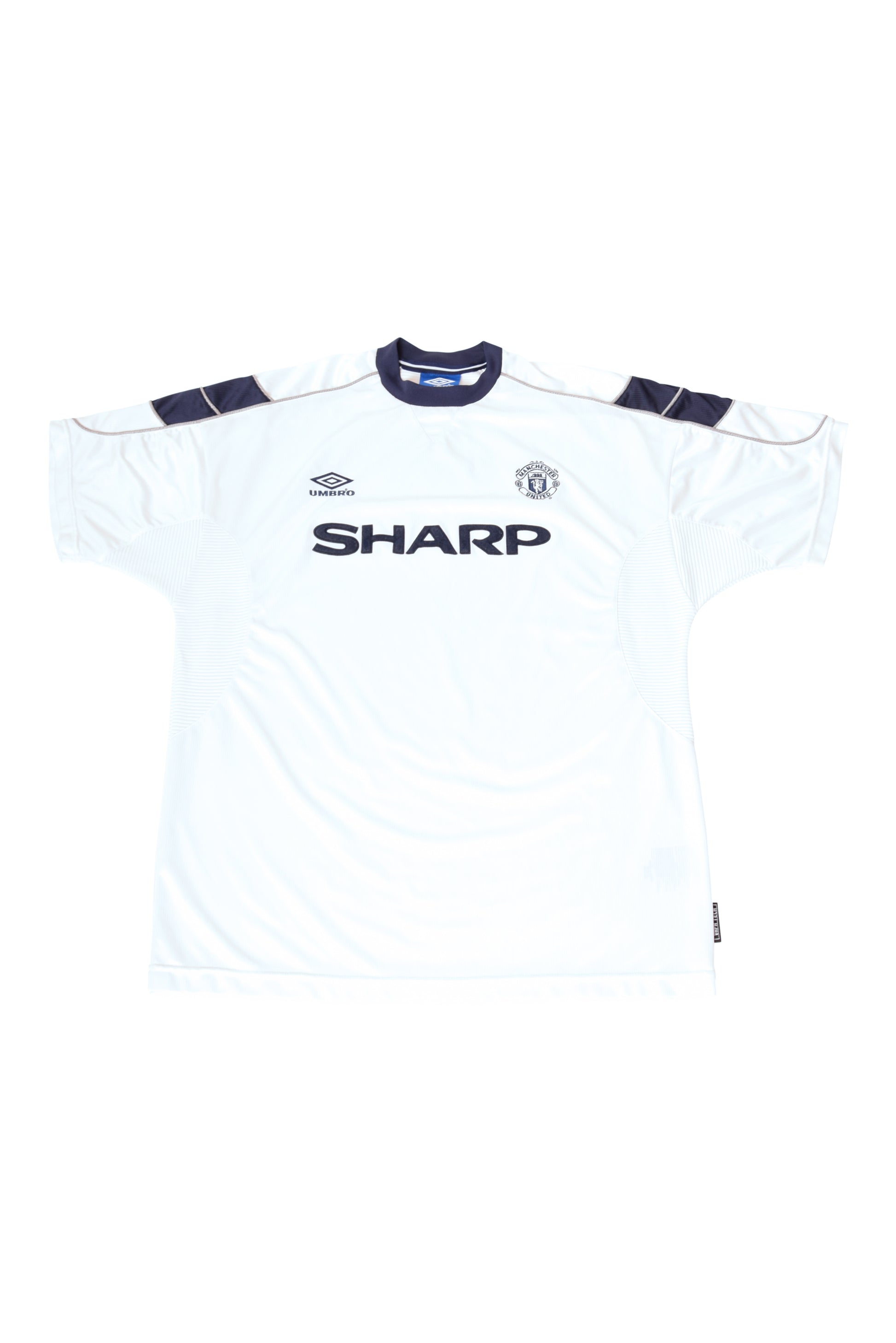 Manchester United Third Football Shirt '99-'00 Sharp Size XL Vapa Tech Greatest Hits Manchester United Third Football Shirt '99-'00 Sharp Size XL Vapa Tech Greatest Hits