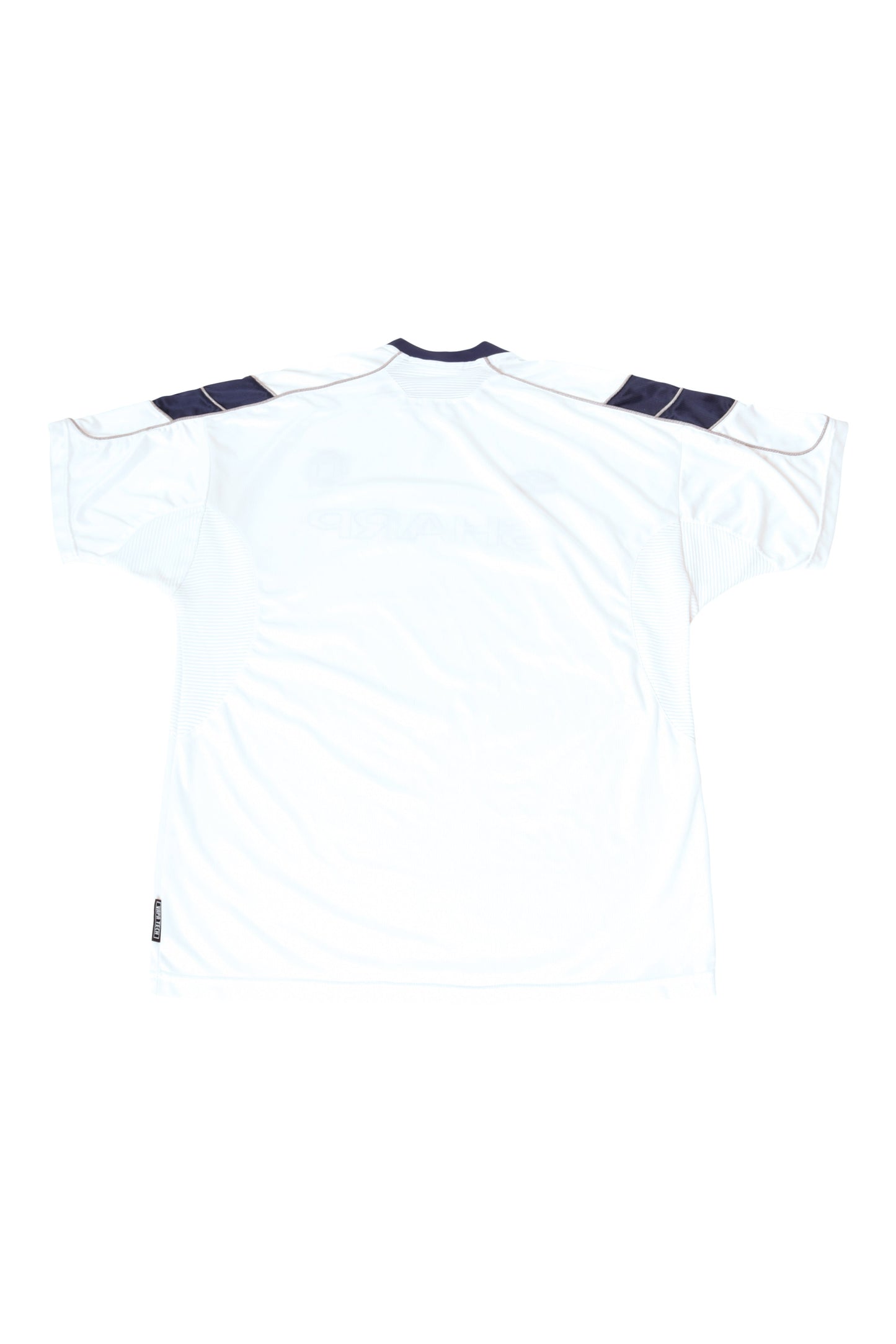 Manchester United Third Football Shirt '99-'00 Sharp Size XL Vapa Tech White
