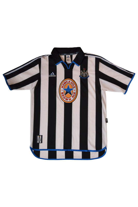 Newcastle United Adidas '99-'00 Home Football Shirt / Jersey