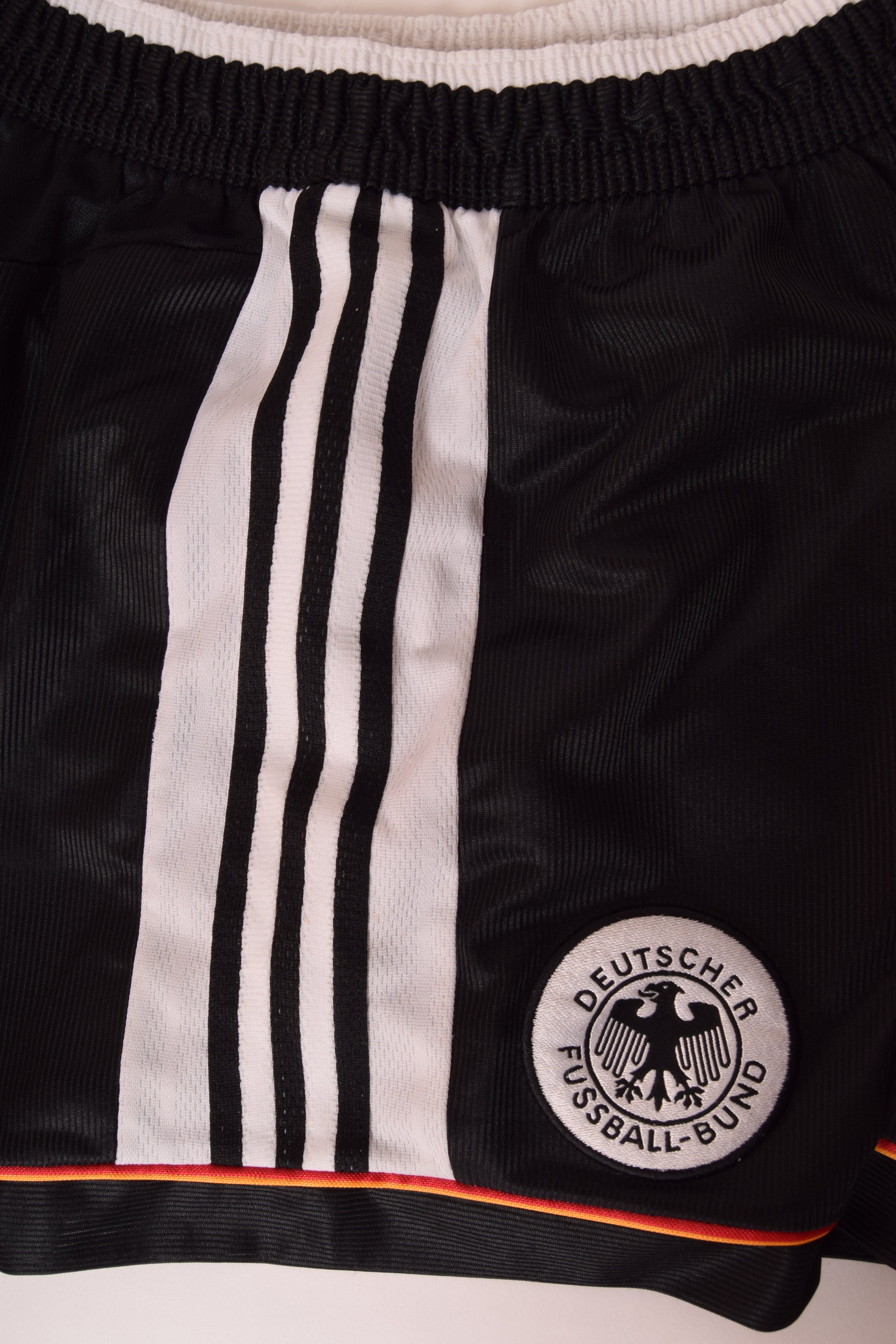 Adidas originals retro germany football outlet shorts