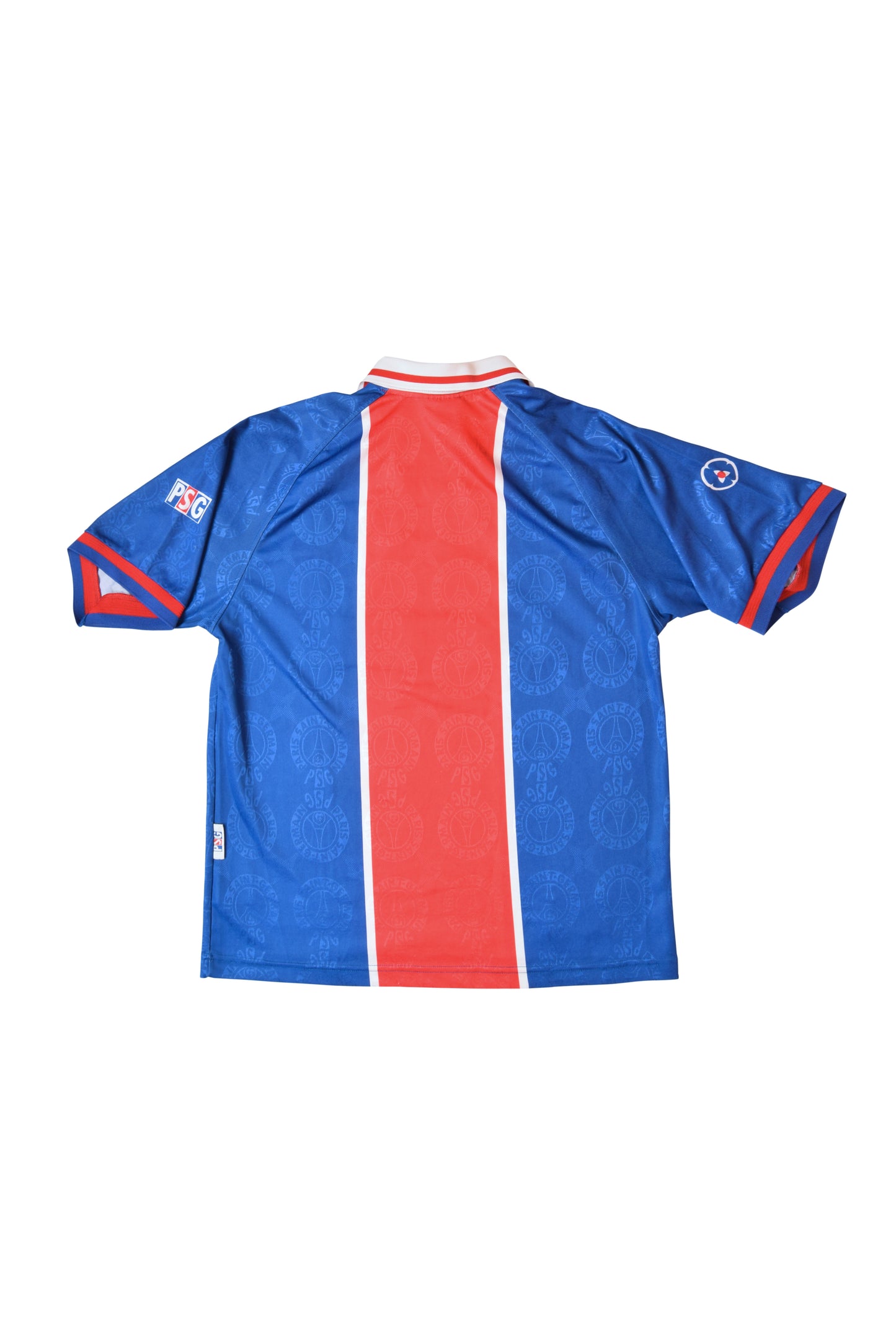 Vintage Nike Premier PSG Paris Saint Germain 1996 - 1997 Home Football Shirt Size L