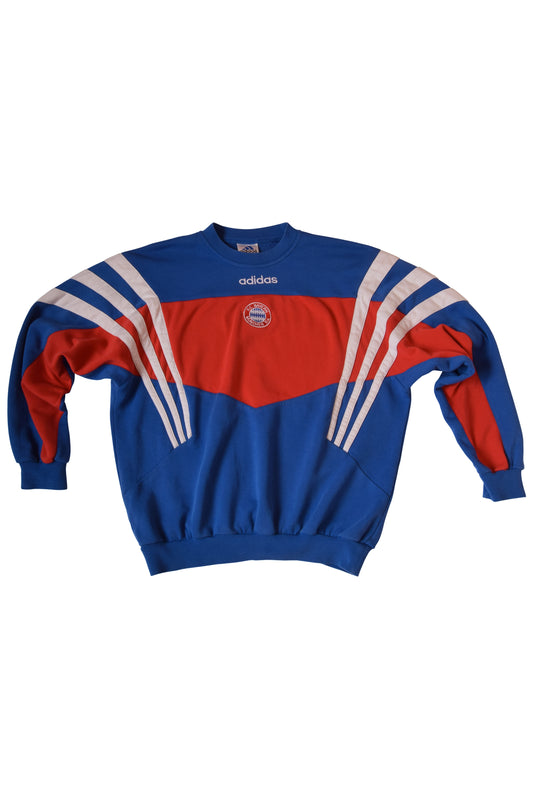 Vintage Bayern Munchen Adidas Sweatshirt 1995-1996