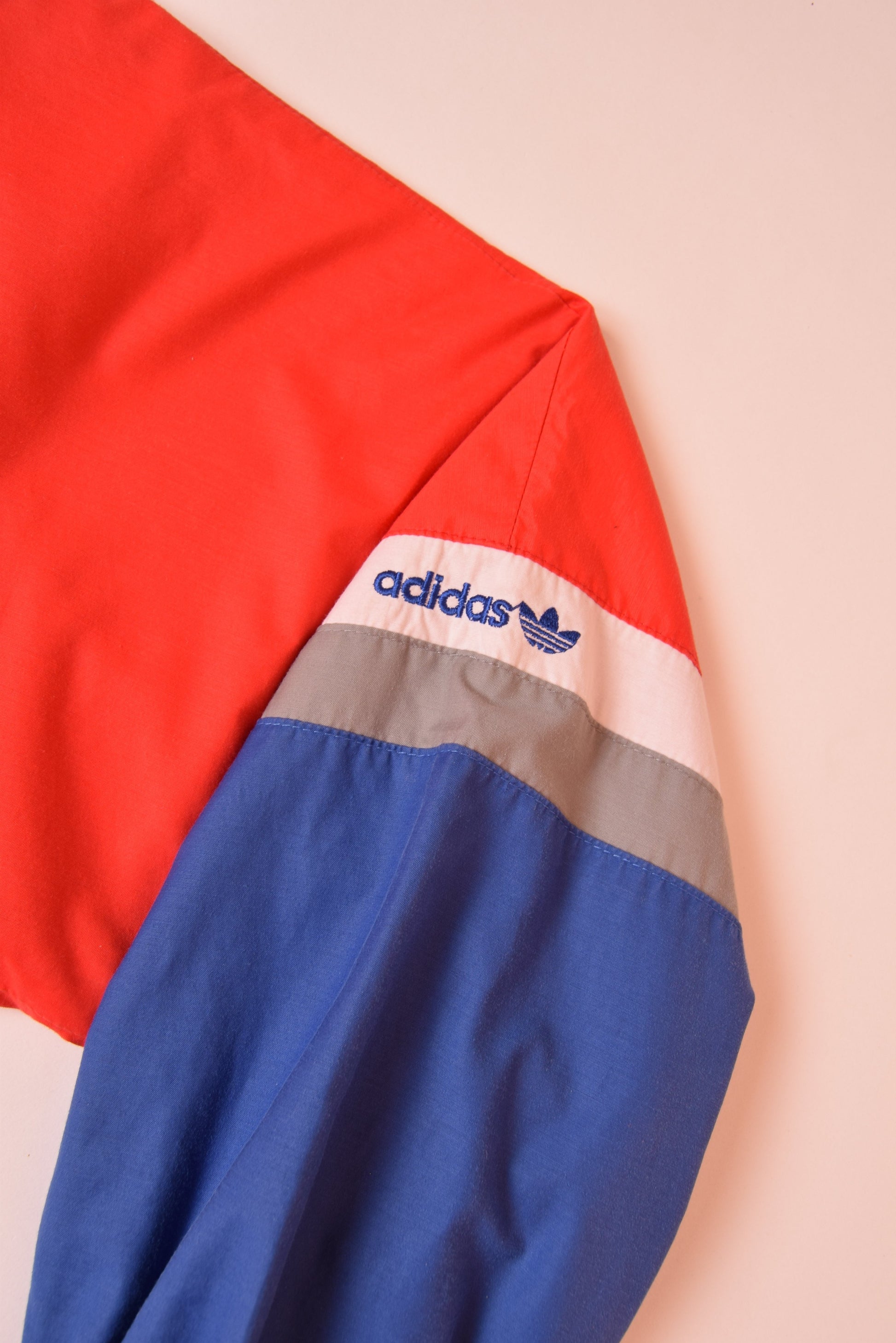 Vintage Adidas 80's Jacket Made in West Germany Size XL - XXL