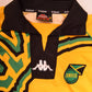Vintage Jamaica Kappa 1998-2000 Home Football Shirt World Cup '98 France Made in Italy Size XL