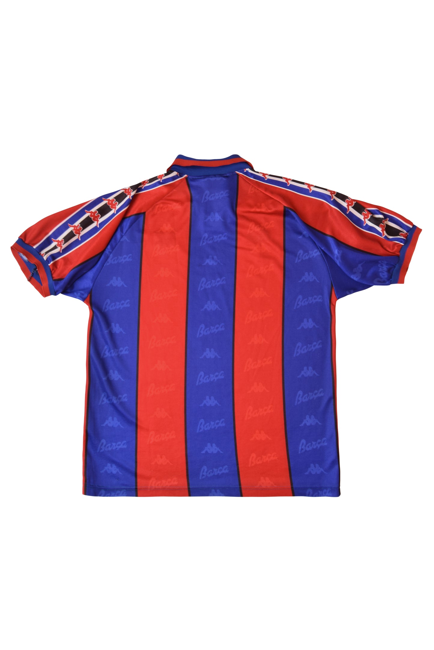 Vintage Barcelona Kappa Home Football Shirt 1995-1997 Size XL