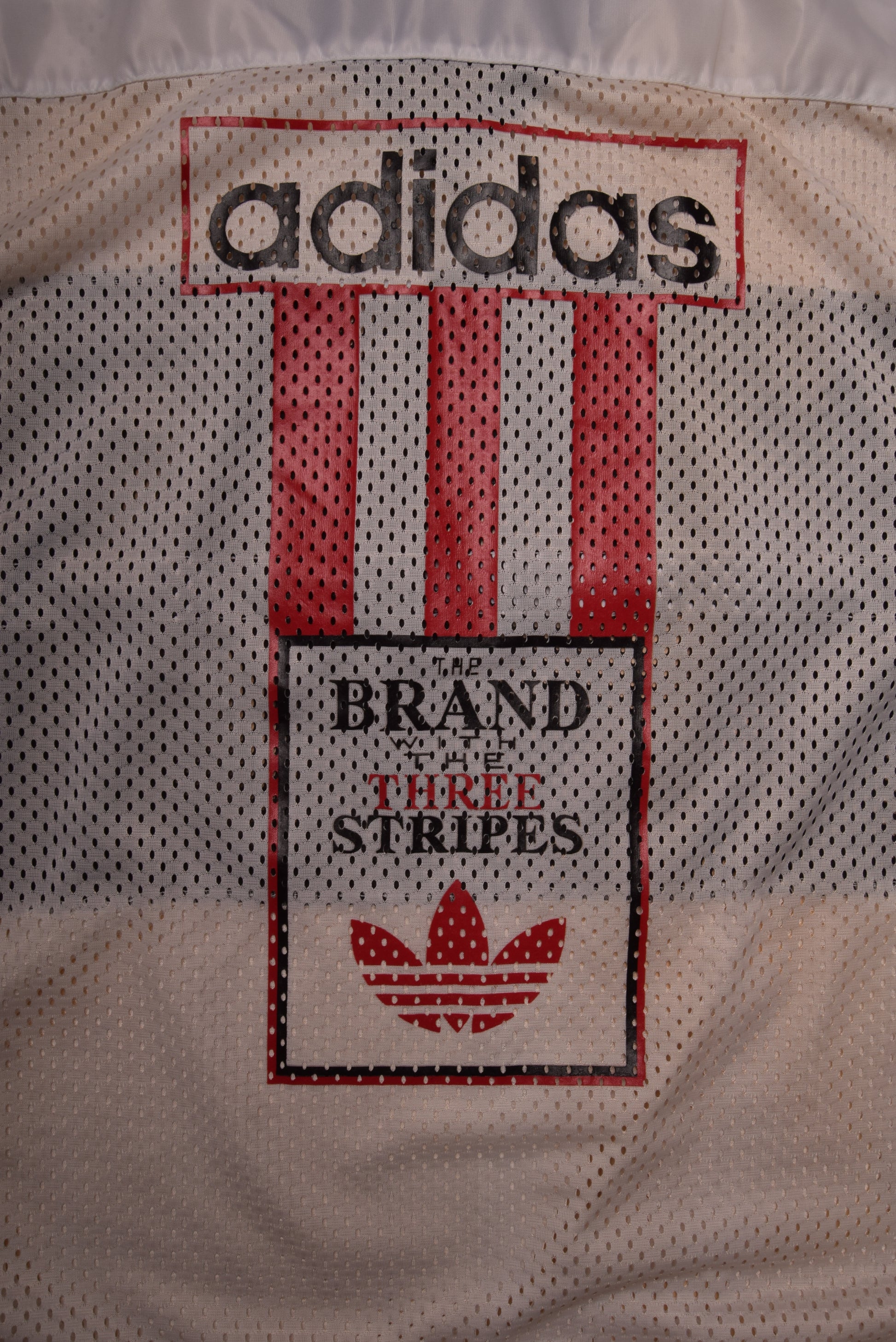 Vintage 90's Adidas T-Shirt Jersey The Brand With The Three Stripes Size XL-XXL