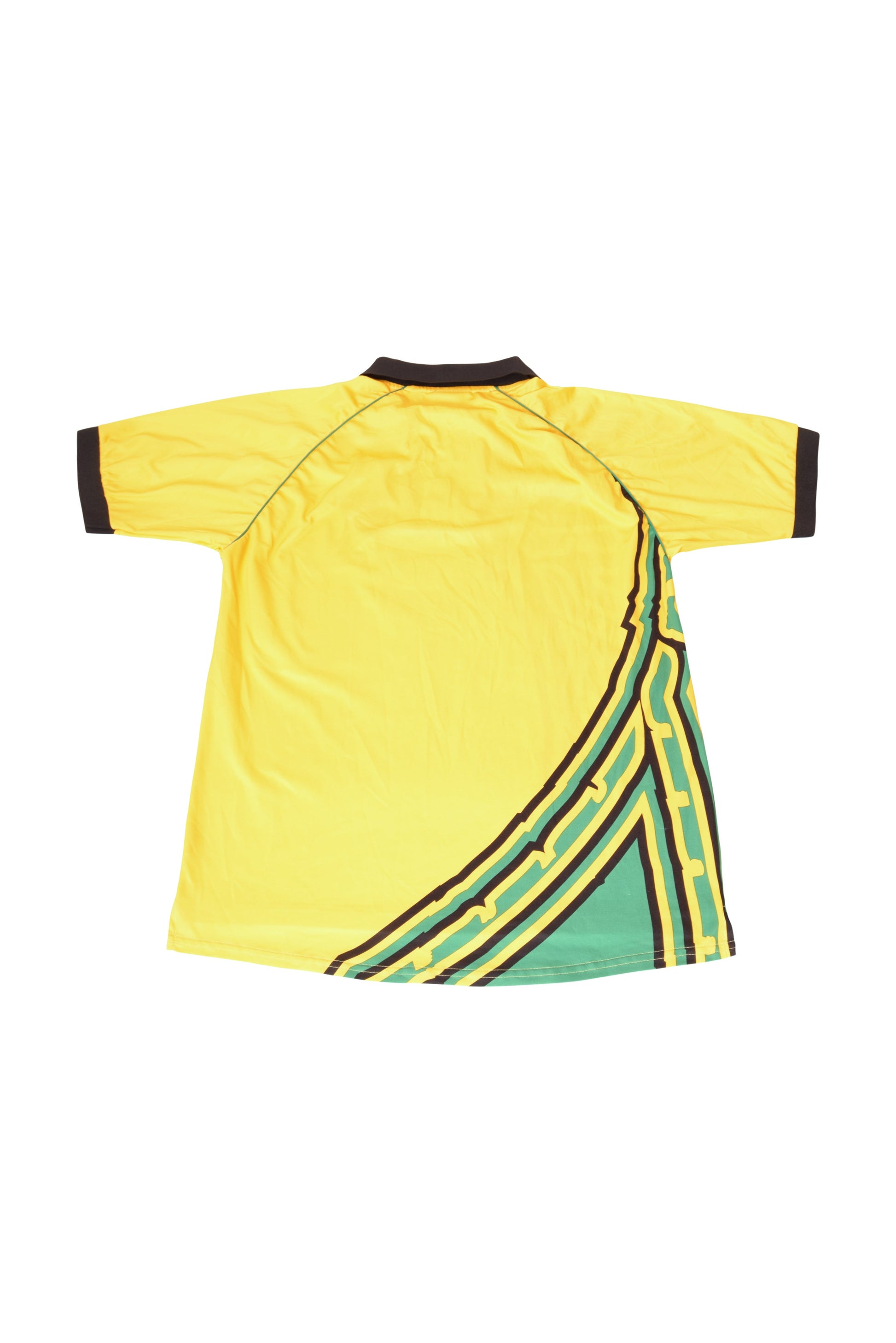 Vintage Jamaica Kappa 1998-2000 Home Football Shirt World Cup '98 France Made in Italy Size XL