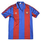 Vintage Meyba FC Barcelona Home Football Shirt / Jersey '84-89 Made in Spain Size S-M