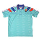 Vintage FC Barcelona Kappa Green Away Football Shirt / Jersey 1992-1995