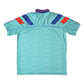 Vintage FC Barcelona Kappa Green Away Football Shirt / Jersey 1992-1995