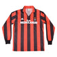 Vintage Kappa 1988-1989 AC Milan Home Football Shirt #2