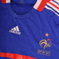 France Adidas 2008 - 2009 Home Football Shirt Blue