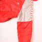 Vintage 80's Kappa Jacket Made in Italy Red Grey 