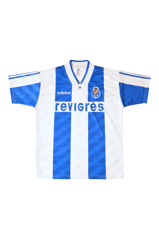 Rare Vintage Adidas 1994-1995 Porto Home Football Shirt