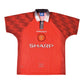 Umbro Manchester United 1997-98  Home Shirt Size M Red