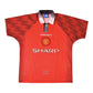 Umbro Manchester United 1997-98  Home Shirt Size XL Red