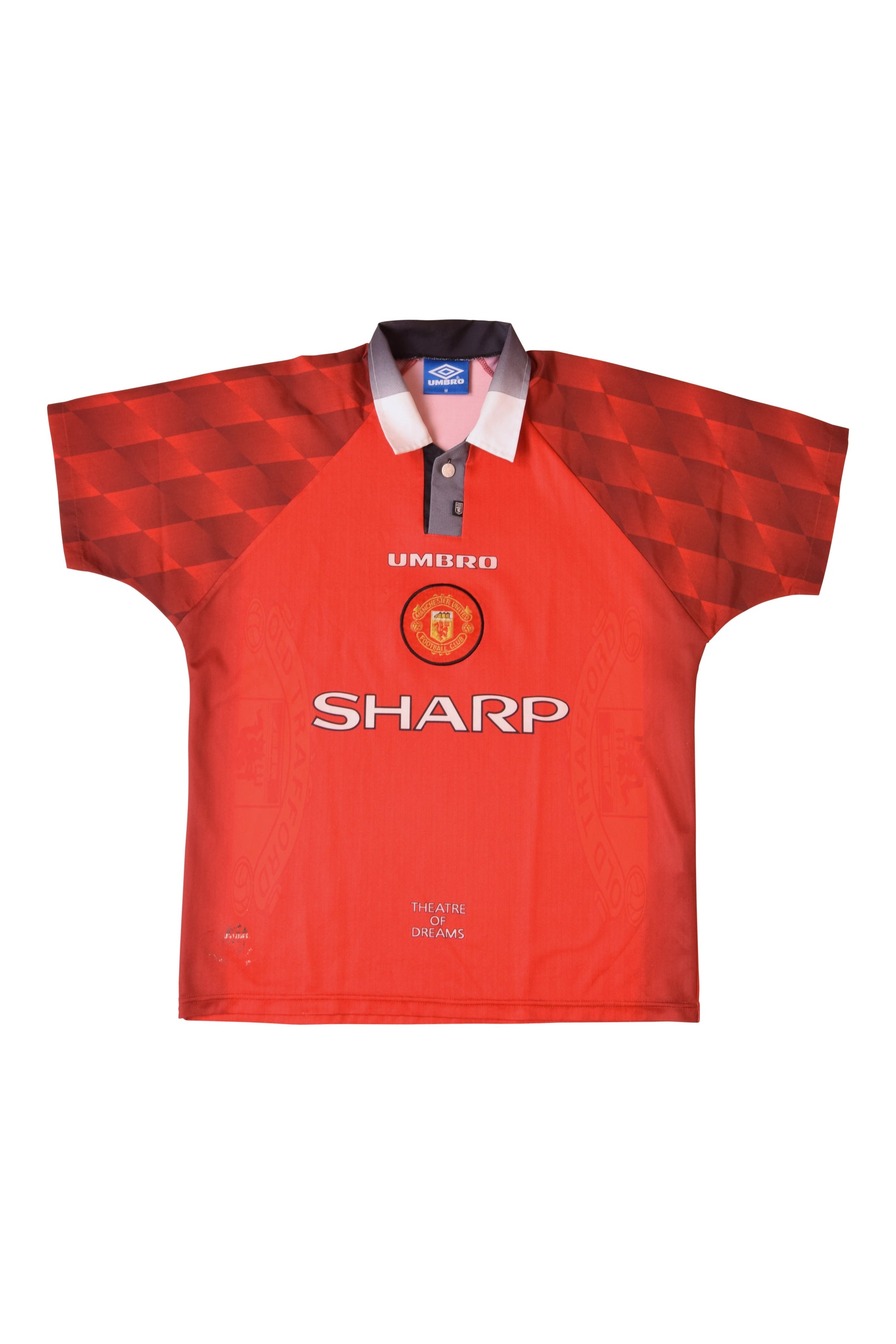 Umbro Manchester United 1997-98  Home Shirt Size XL Red