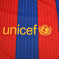 Barcelona Nike Aeroswift 2016 - 2017 Player Issue Home Football Shirt Size M Red Blue Long Sleeves New BNWT Deadstock Beko Unicef