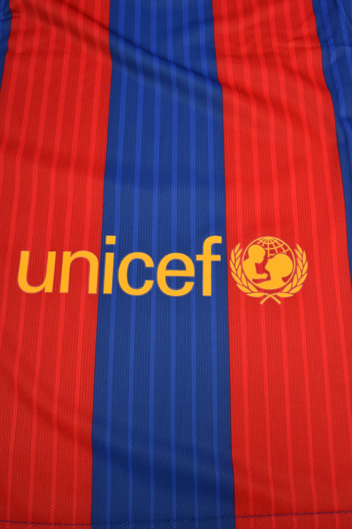 Barcelona Nike Aeroswift 2016 - 2017 Player Issue Home Football Shirt Size M Red Blue Long Sleeves New BNWT Deadstock Beko Unicef