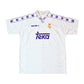 Vintage Real Madrid Kelme Football Shirt '94-'96 Home White Teka Size M-L