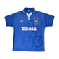 Vintage Chelsea Londra Umbro 1995-1997 Home Football Shirt Size M Coors