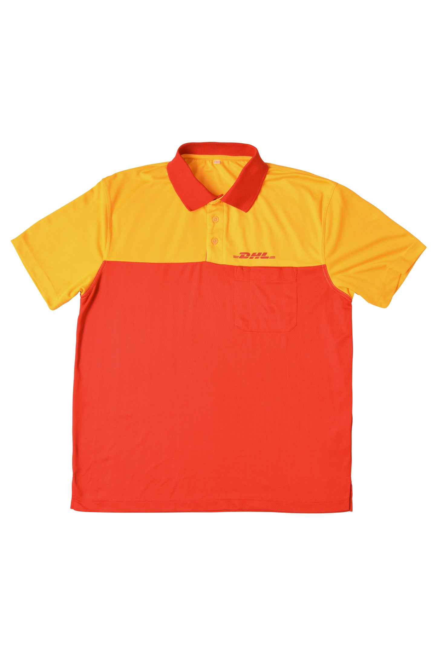 DHL Polo Shirt Size L