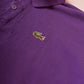 Lacoste Chemise Sweatshirt Pique Polo Rugby Shirt Size M Made in France
