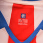 Glasgow Rangers 2003-2004 Diadora BNWT Away Football Shirt Red White Size L Carling