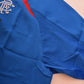 Glasgow Rangers Diadora BNWT 2003-2004 Home Football Shirt Carling Blue Shirt Size L