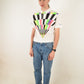 Vintage Sergio Tacchini Tennis Polo Shirt Made in Italy 80's Size M