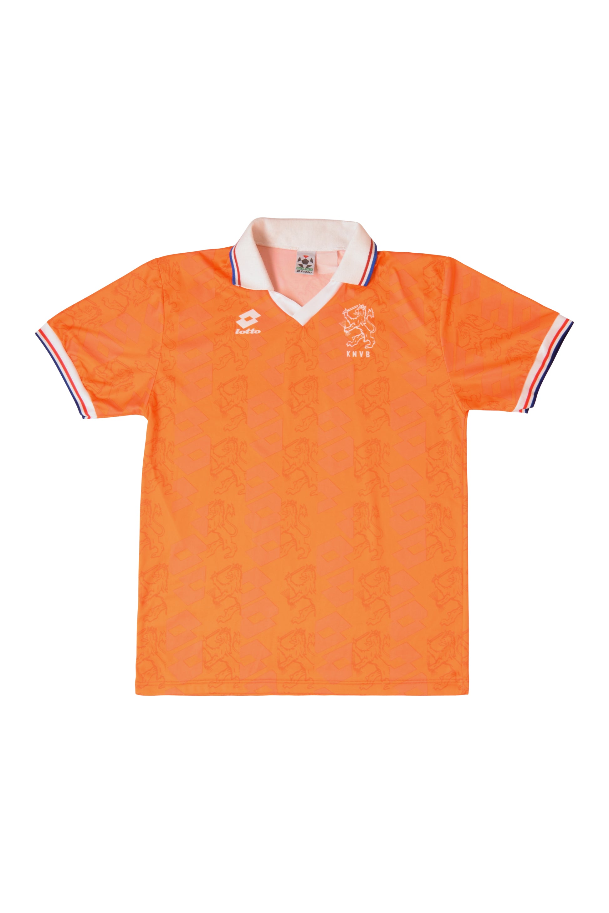 Vintage Holland Netherlands Lotto 1992 - 1994 World Cup Home Football Shirt