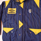 Vintage Umbro AC PARMA Padded Bench Coat 1992 - 1993  Size M