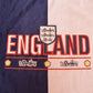 England Umbro 1994-1995 Training White Blue Size L-XL