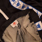 Juventus Kappa 1992 - 1993 TrackSuit Size L Made in Italy Black Blue White Danone